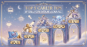 Career Tips Based on Zodiac Sign - Vedic Astrology